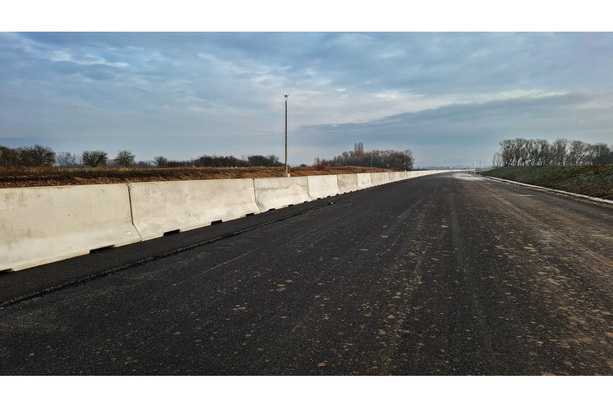 FOTO: Aktuálne práce na košickom obchvate R2, foto 6