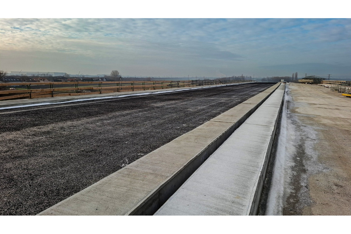 FOTO: Aktuálne práce na košickom obchvate R2, foto 7