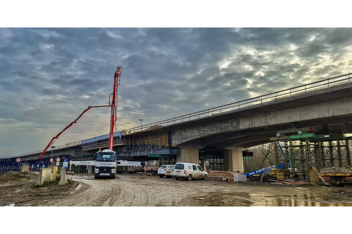 FOTO: Aktuálne práce na košickom obchvate R2, foto 9