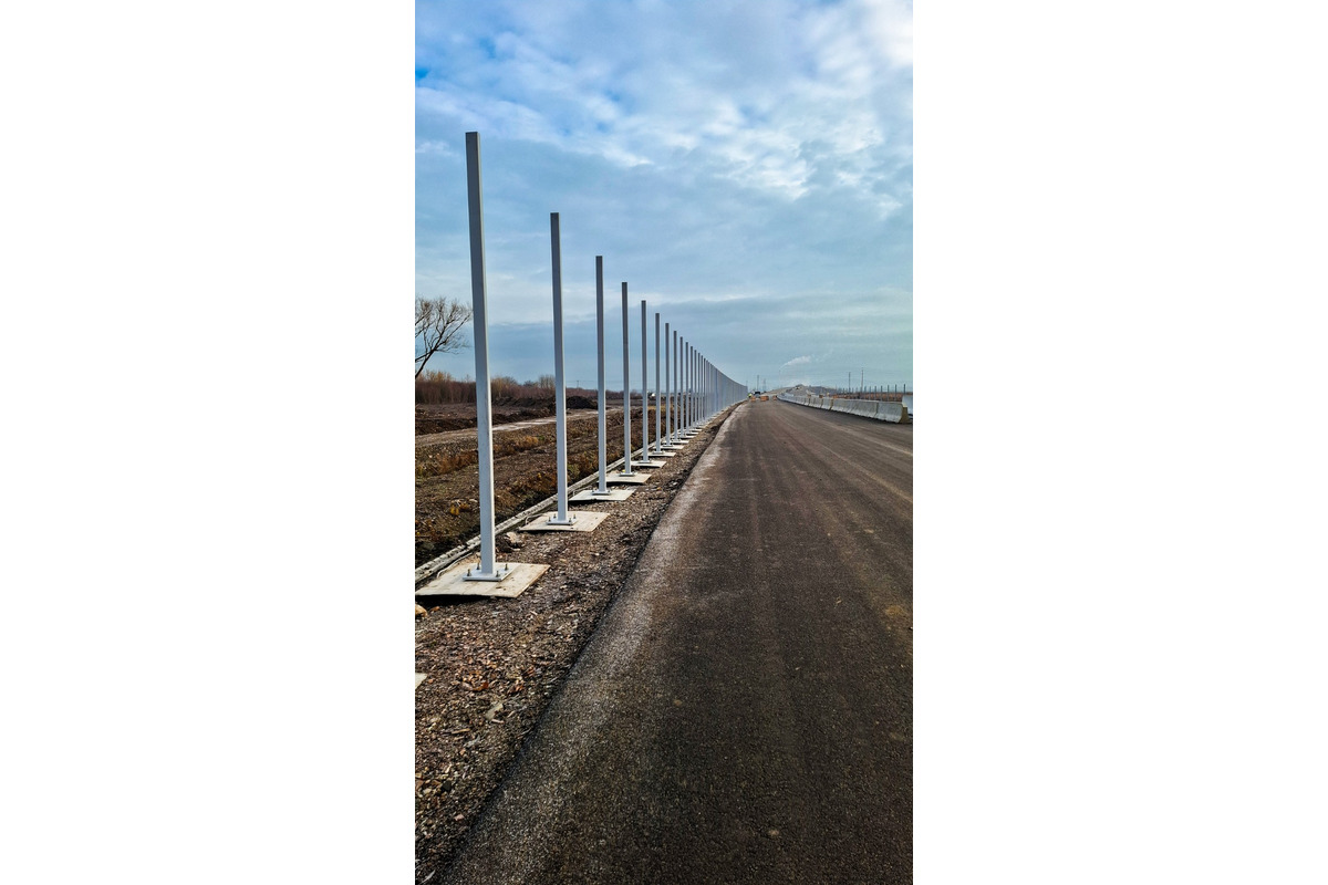 FOTO: Aktuálne práce na košickom obchvate R2, foto 10