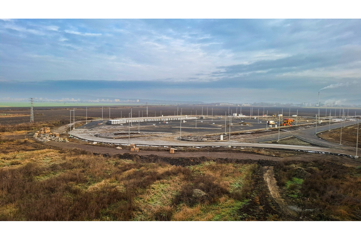 FOTO: Aktuálne práce na košickom obchvate R2, foto 1