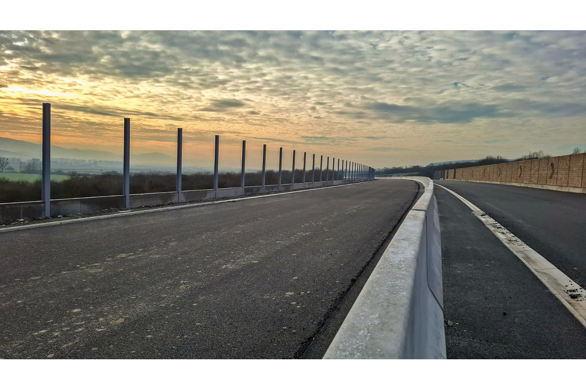 FOTO: Aktuálne práce na košickom obchvate R2, foto 11