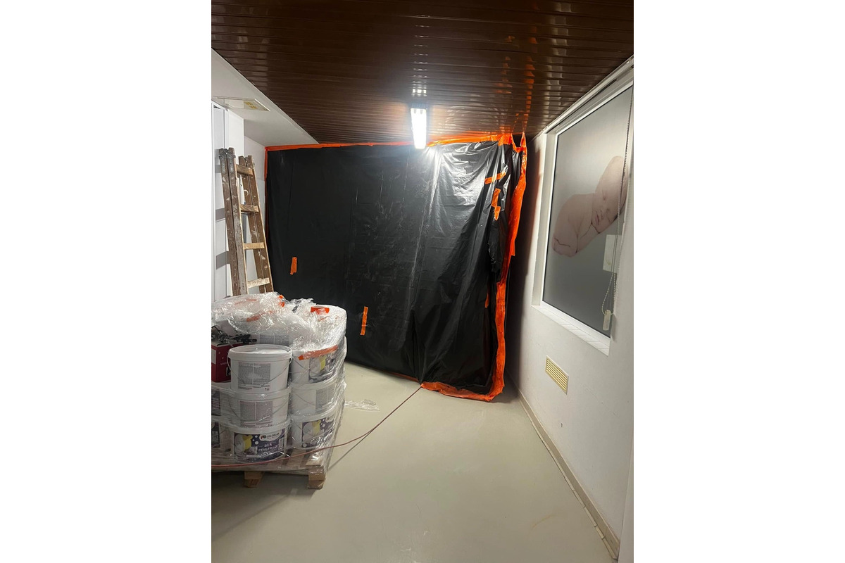 FOTO: Rekonštrukcia neonatologického oddelenia Detskej fakultnej nemocnice Košice, foto 2