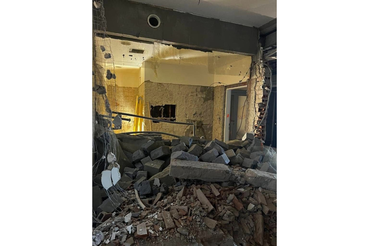 FOTO: Rekonštrukcia neonatologického oddelenia Detskej fakultnej nemocnice Košice, foto 1