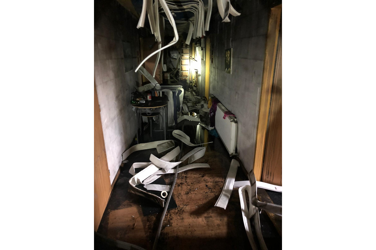 FOTO: Požiar penziónu v Sobranciach, foto 4