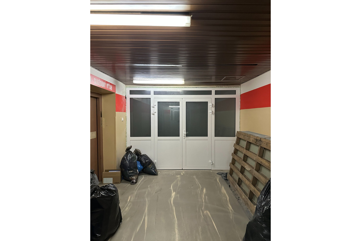 FOTO: Rekonštrukcia neonatologického oddelenia Detskej fakultnej nemocnice Košice, foto 11