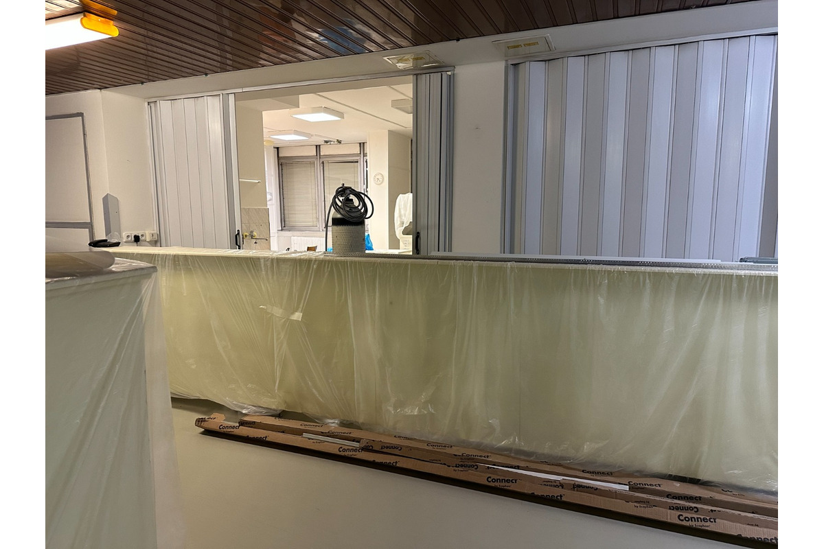 FOTO: Rekonštrukcia neonatologického oddelenia Detskej fakultnej nemocnice Košice, foto 14