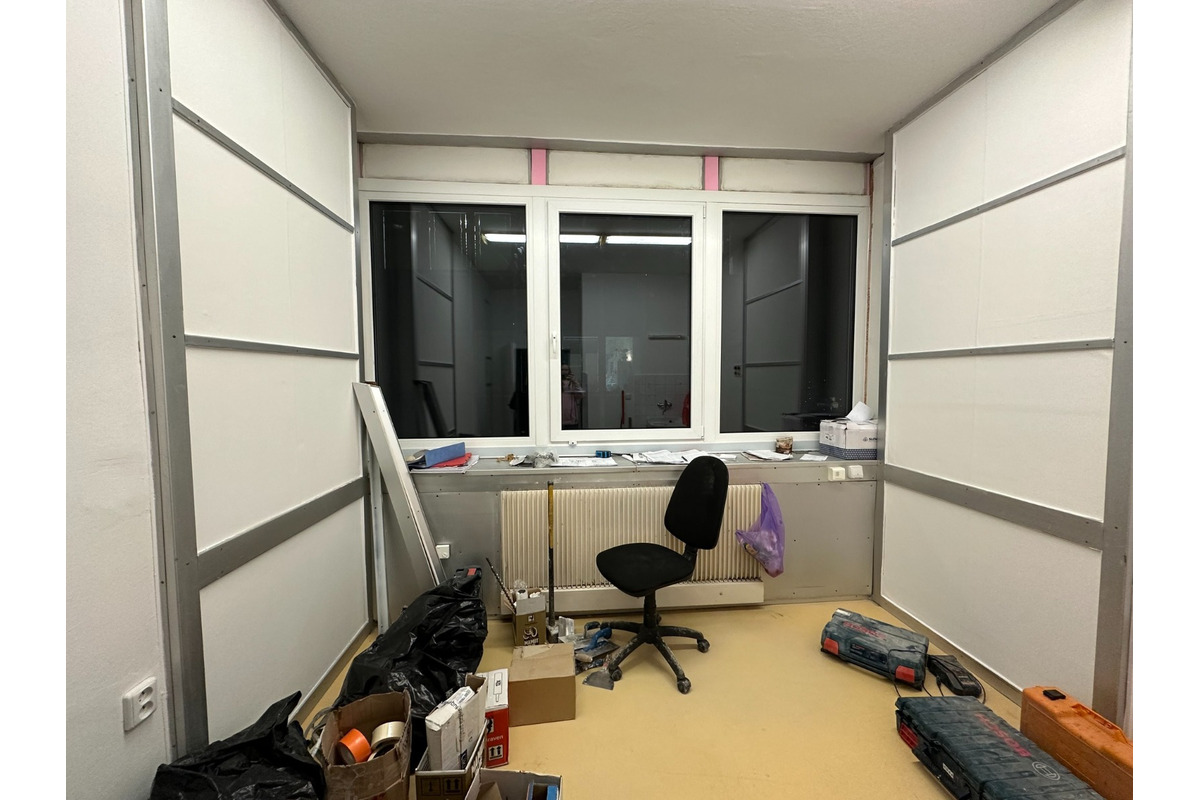 FOTO: Rekonštrukcia neonatologického oddelenia Detskej fakultnej nemocnice Košice, foto 15