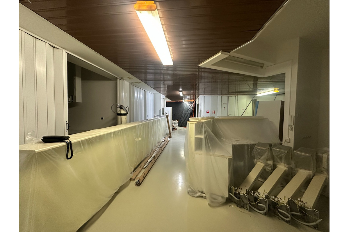 FOTO: Rekonštrukcia neonatologického oddelenia Detskej fakultnej nemocnice Košice, foto 16