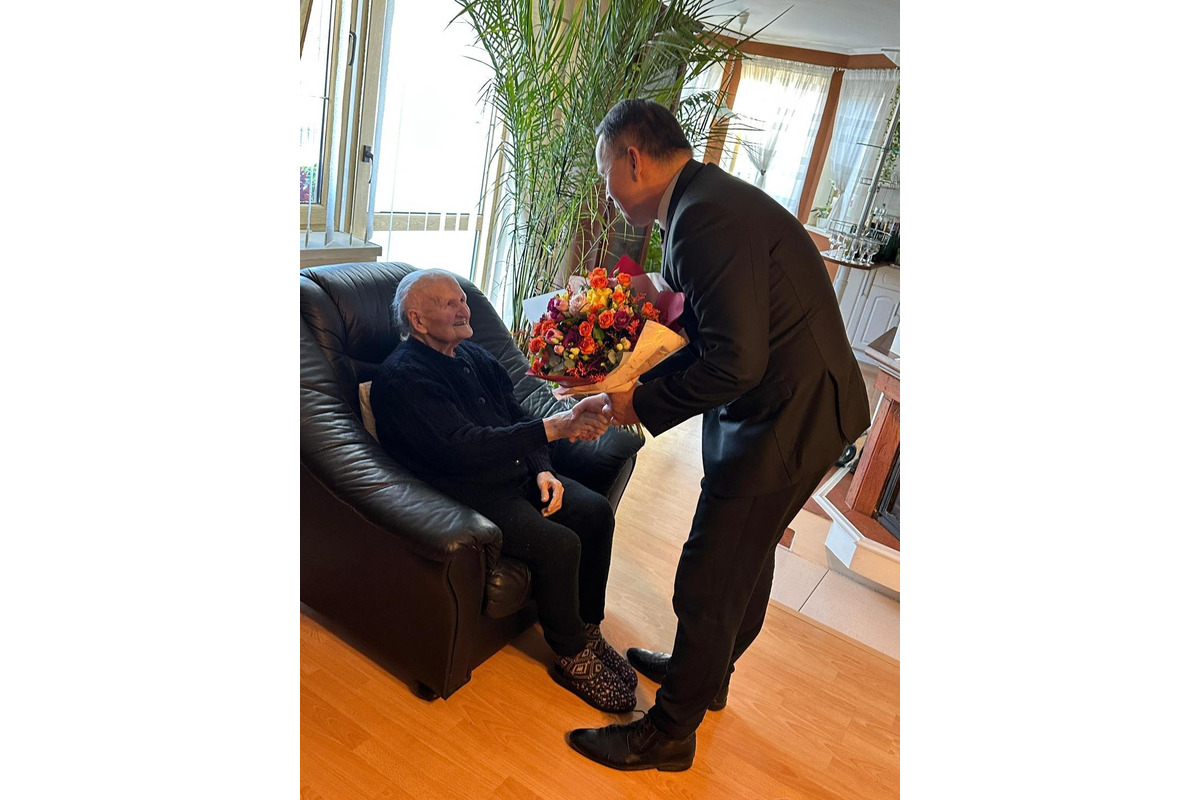 FOTO: Pani Zuzana z Michaloviec oslávila výnimočné jubileum. Dovŕšila 101 rokov, foto 1