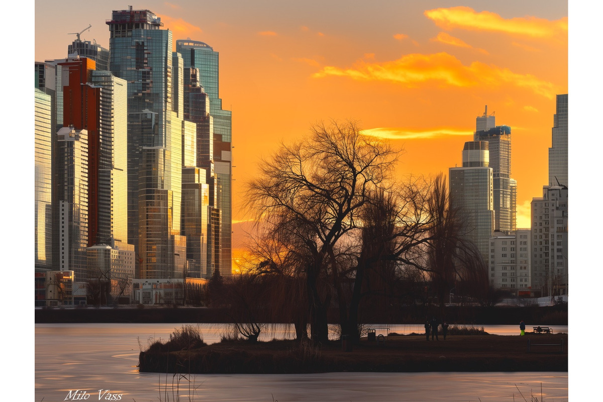 FOTO: Šikovný Jazerčan ukazuje futuristické Košice pomocou umelej inteligencie, foto 3
