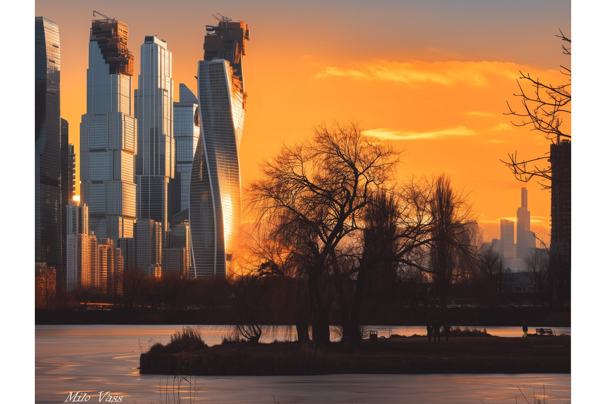 FOTO: Šikovný Jazerčan ukazuje futuristické Košice pomocou umelej inteligencie, foto 4