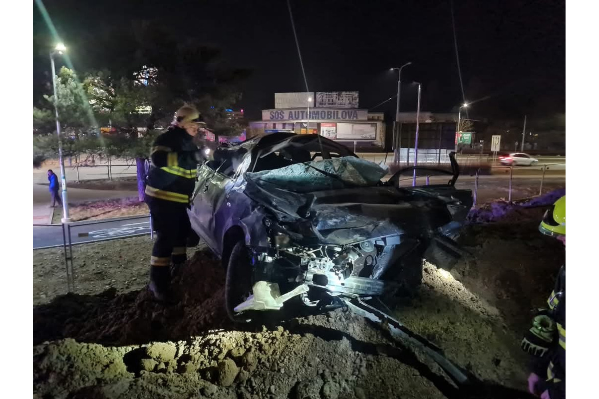 FOTO: Nehoda na Moldavskej v Košiciach, foto 5