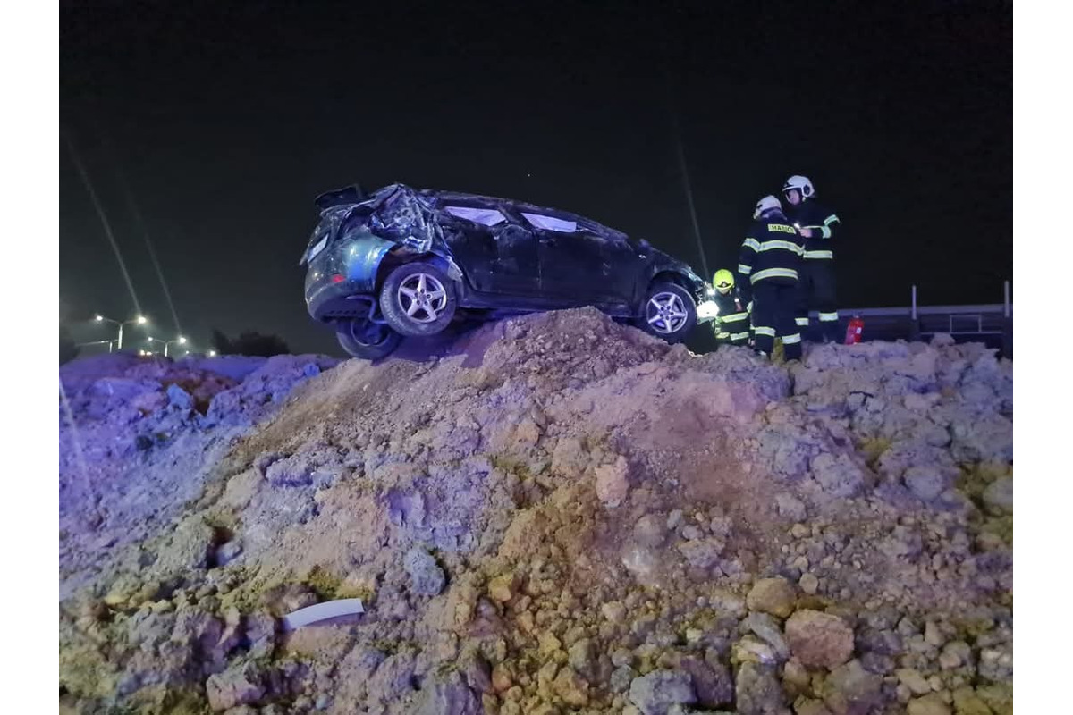 FOTO: Nehoda na Moldavskej v Košiciach, foto 6