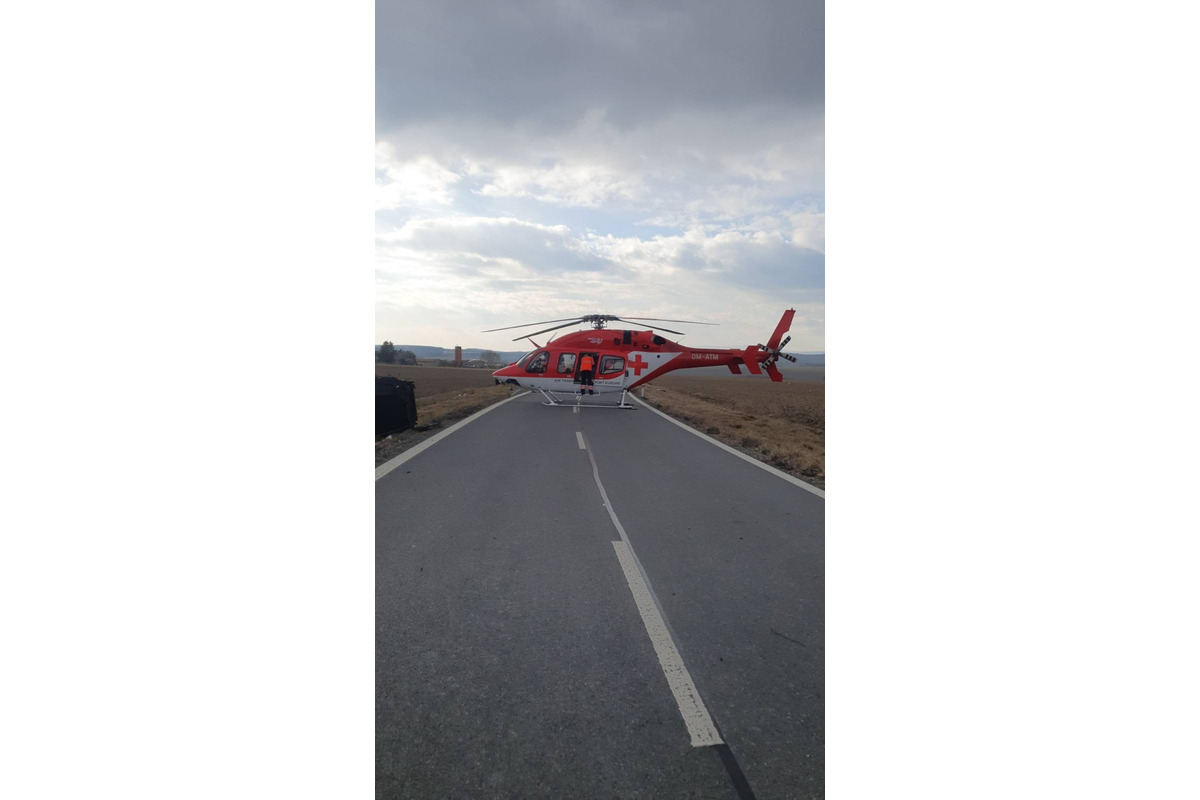 FOTO: Hromadná nehoda pri Bidovciach, foto 12