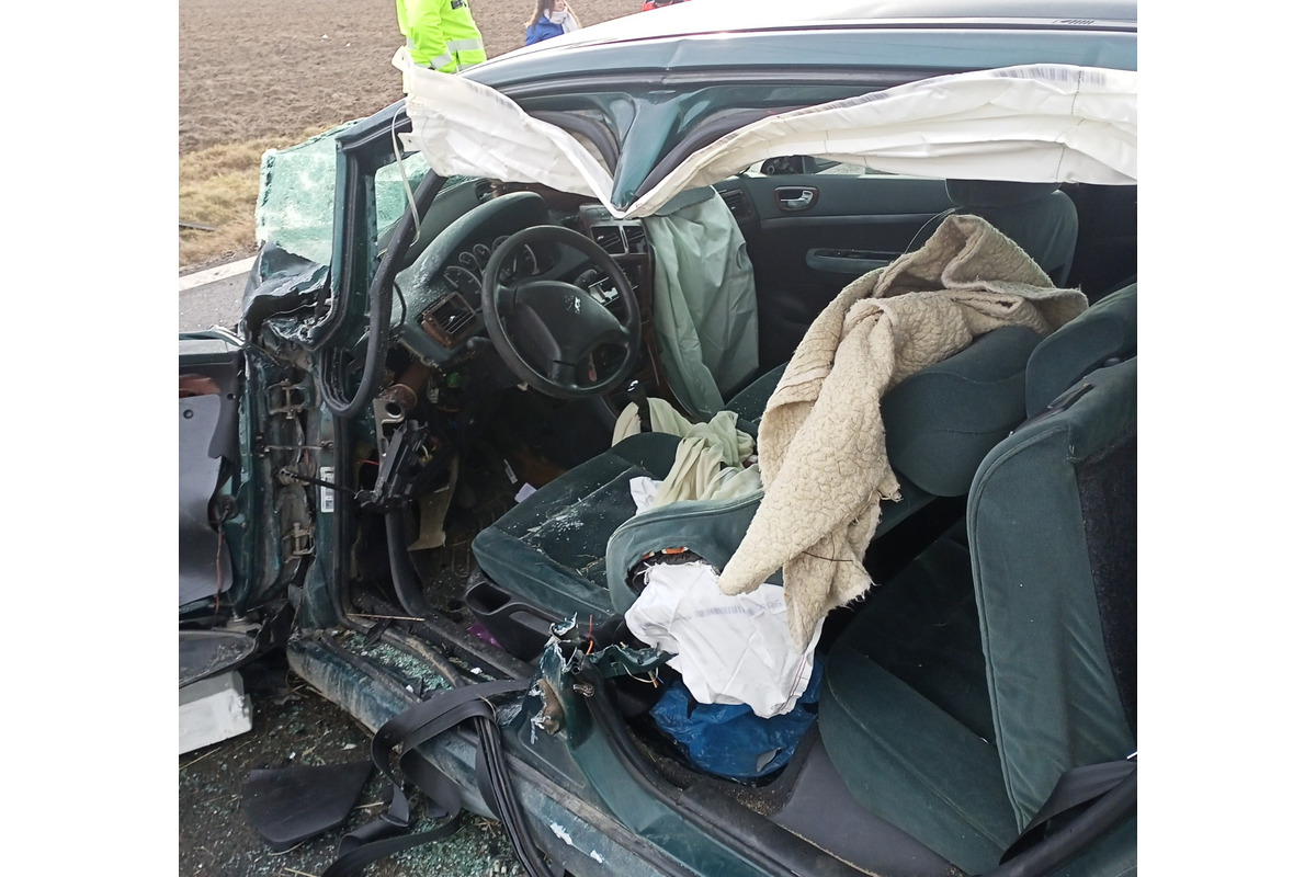 FOTO: Hromadná nehoda pri Bidovciach, foto 4