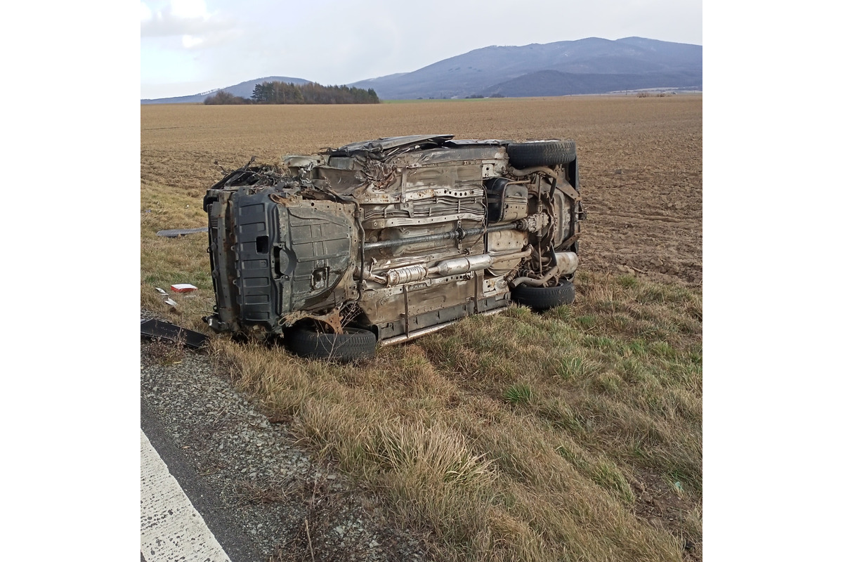 FOTO: Hromadná nehoda pri Bidovciach, foto 5