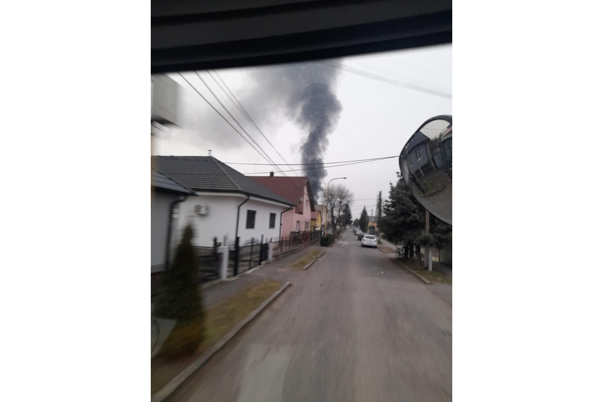 FOTO: Požiar letnej kuchynky v Trebišove, foto 7
