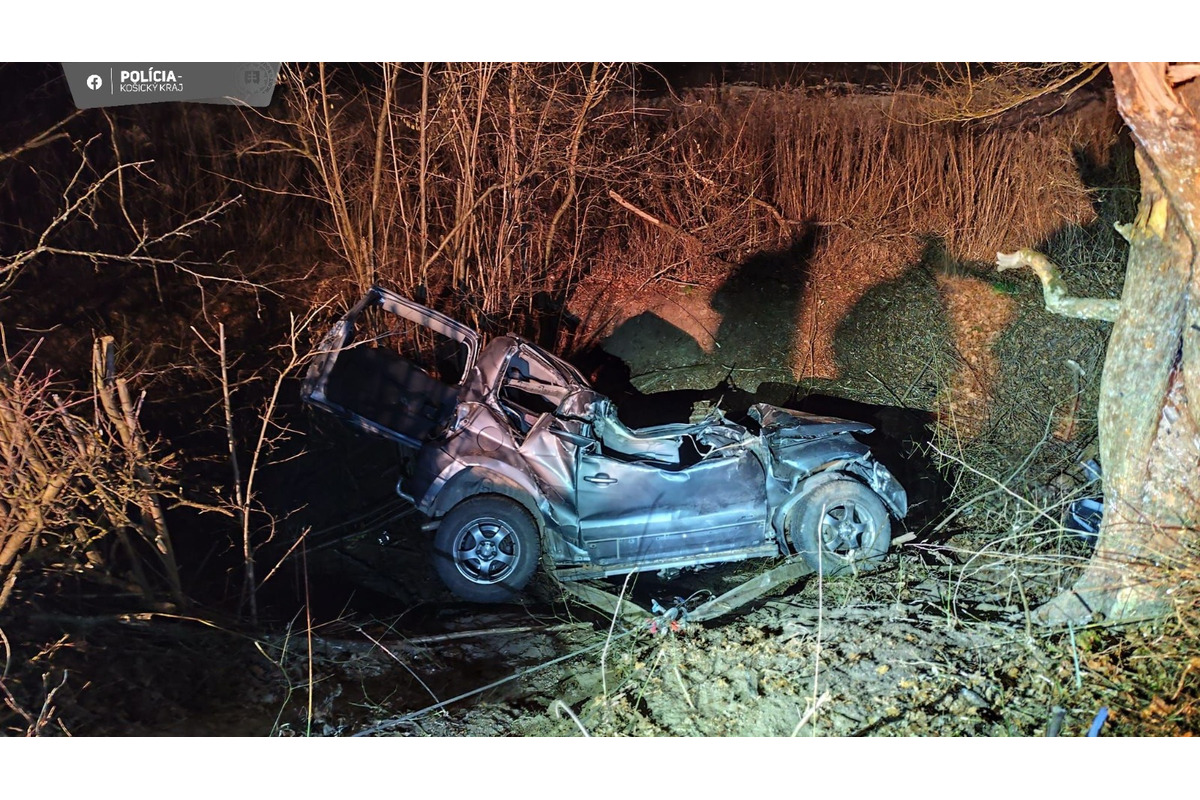 FOTO: Nehoda za Veľkým Folkmarom, foto 2