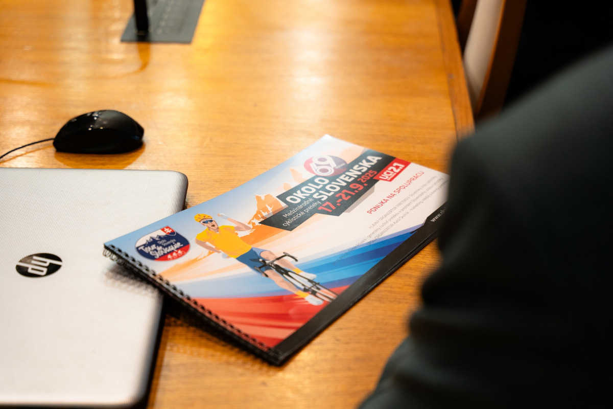 Košice podpísali memorandum o spolupráci s prezidentom Slovenského zväzu cyklistiky, foto 1