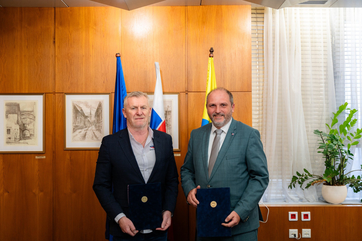 Košice podpísali memorandum o spolupráci s prezidentom Slovenského zväzu cyklistiky, foto 3