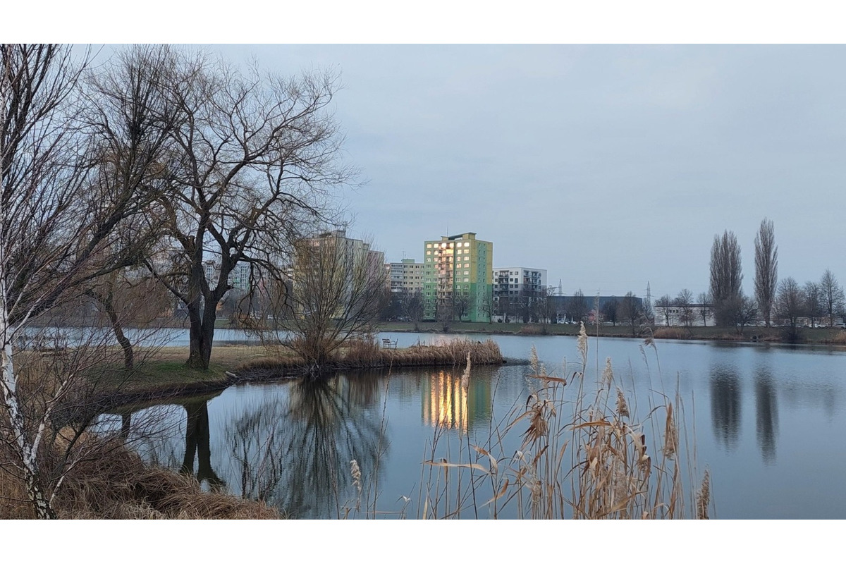 FOTO: Takto vyzerali zimné februárové dni na Jazere, počasie prialo otužilcom aj fanúšikom jari, foto 20