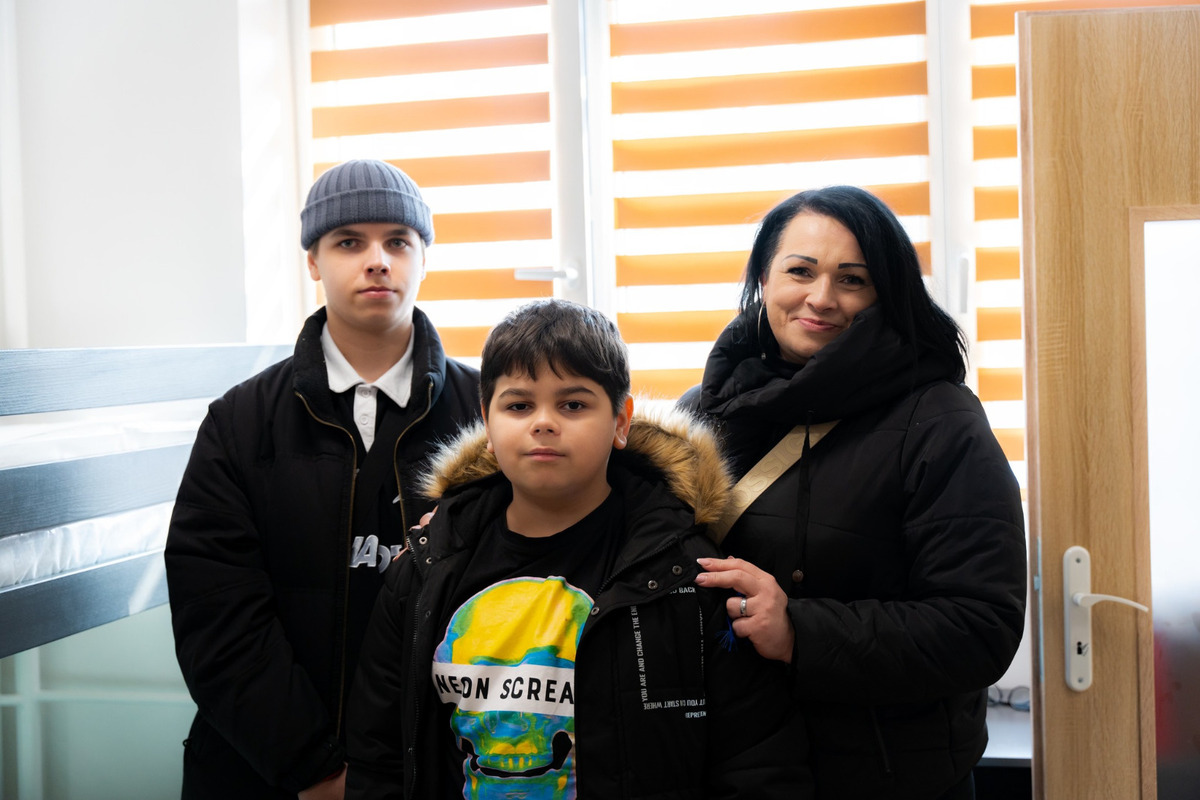 Mamička Angelika a jej synovia majú z bytu obrovskú radosť, foto 3