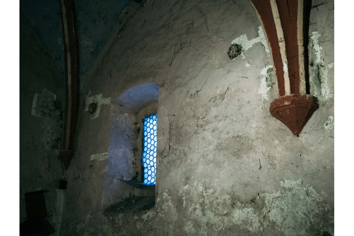 AKtuálny stav kostola v Štítniku, foto 3