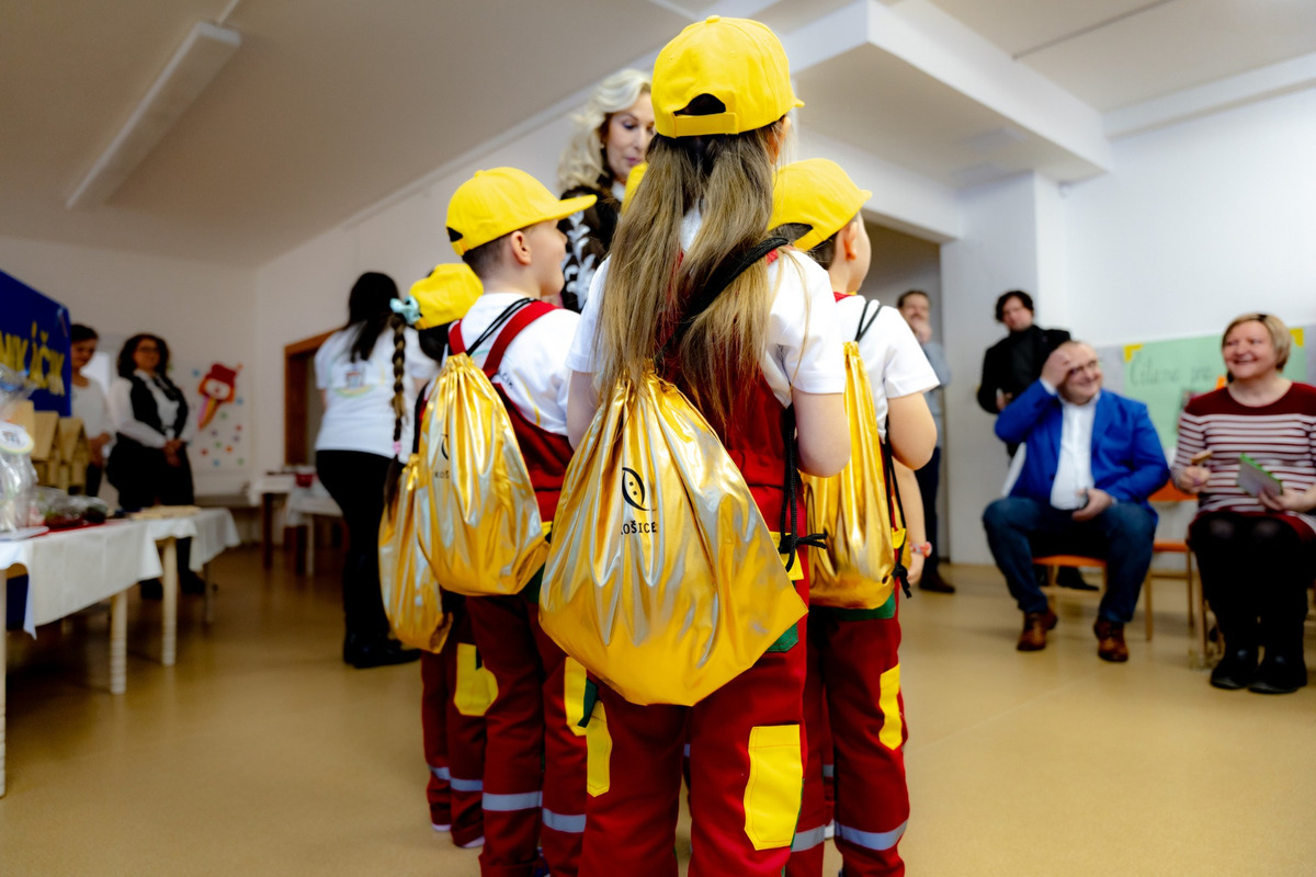 Prvú technickú materskú školu v Košiciach slávnostne otvorili, foto 3