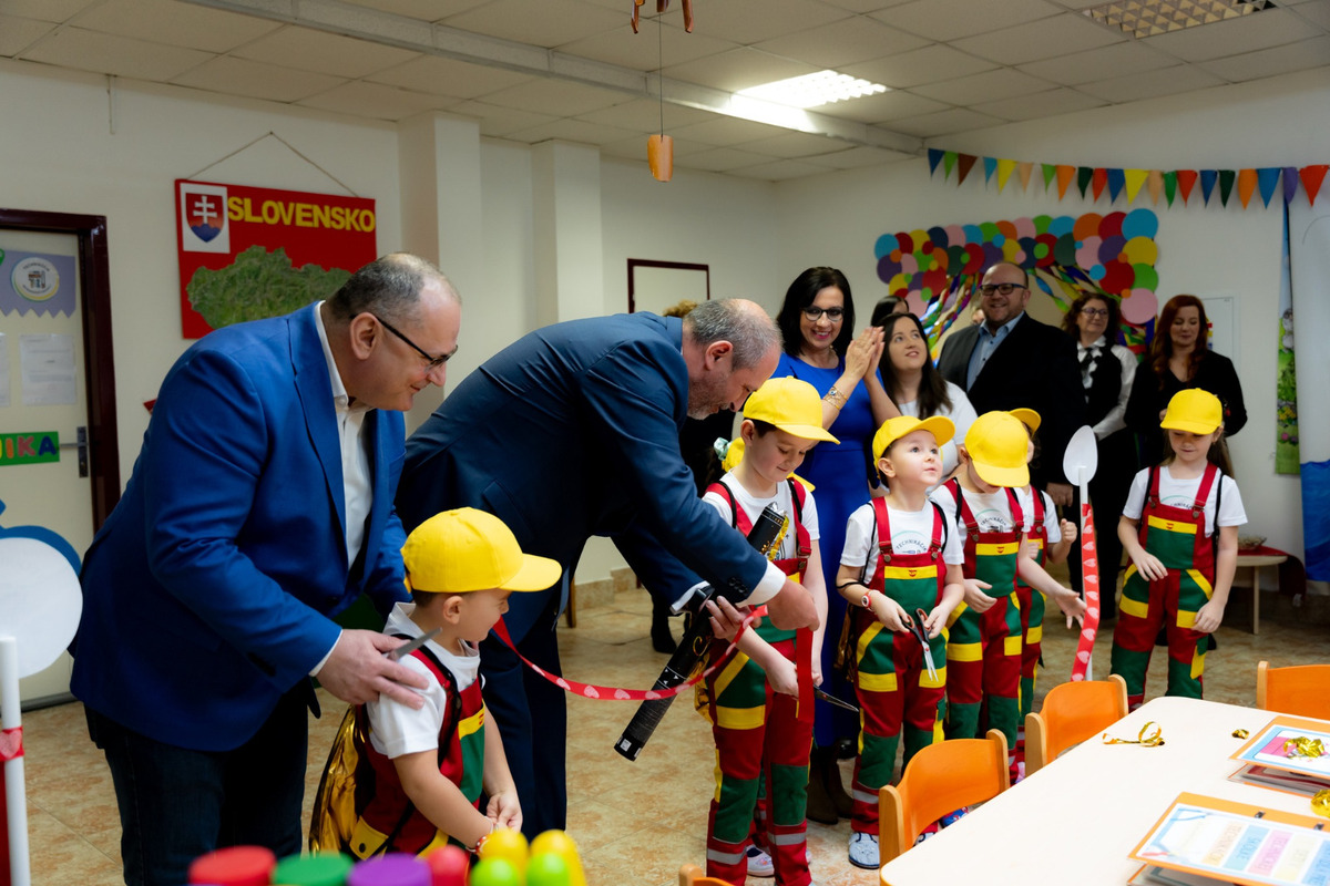 Prvú technickú materskú školu v Košiciach slávnostne otvorili, foto 5
