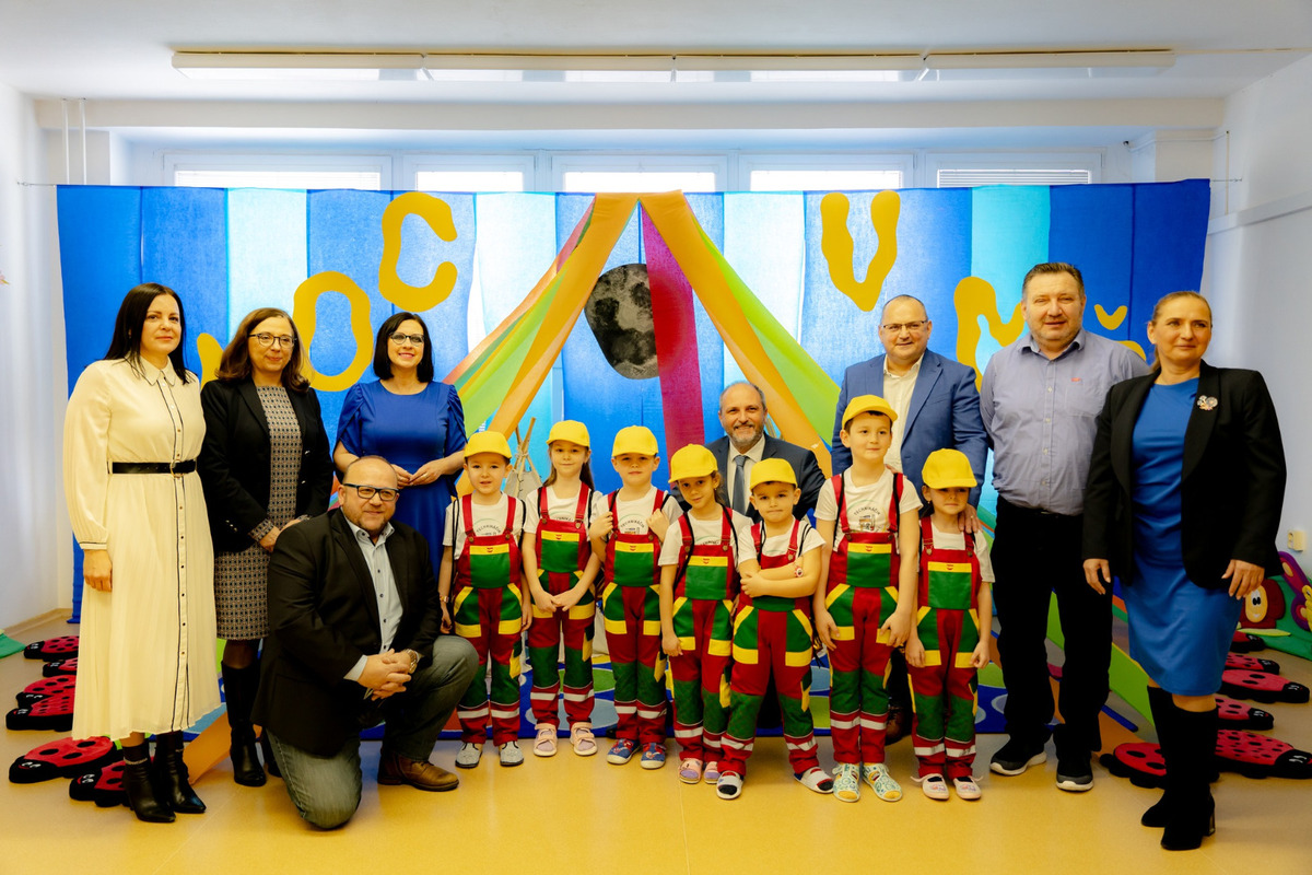 Prvú technickú materskú školu v Košiciach slávnostne otvorili, foto 6