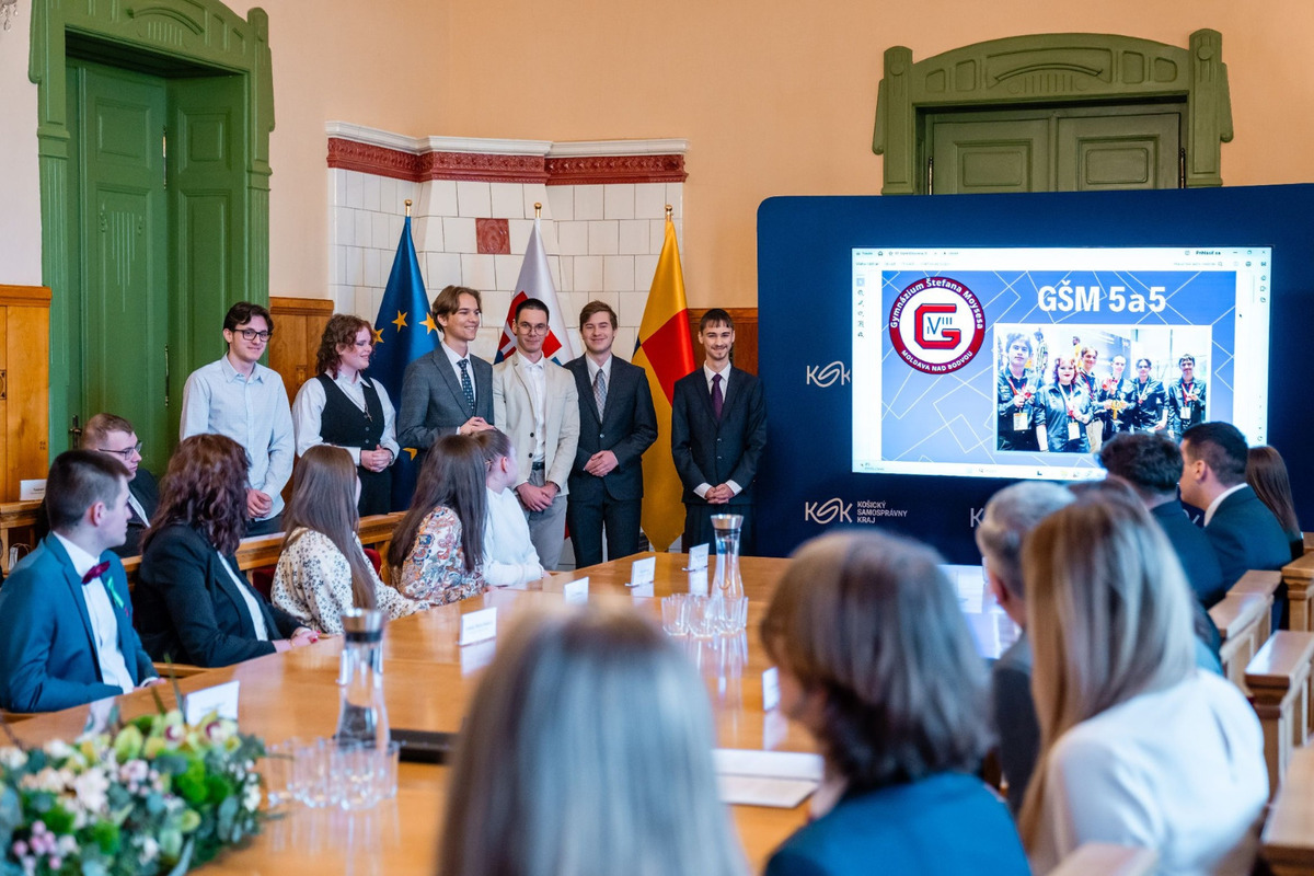 Košický samosprávny kraj ocenil úspechy šikovných študentov stredných škôl, foto 4
