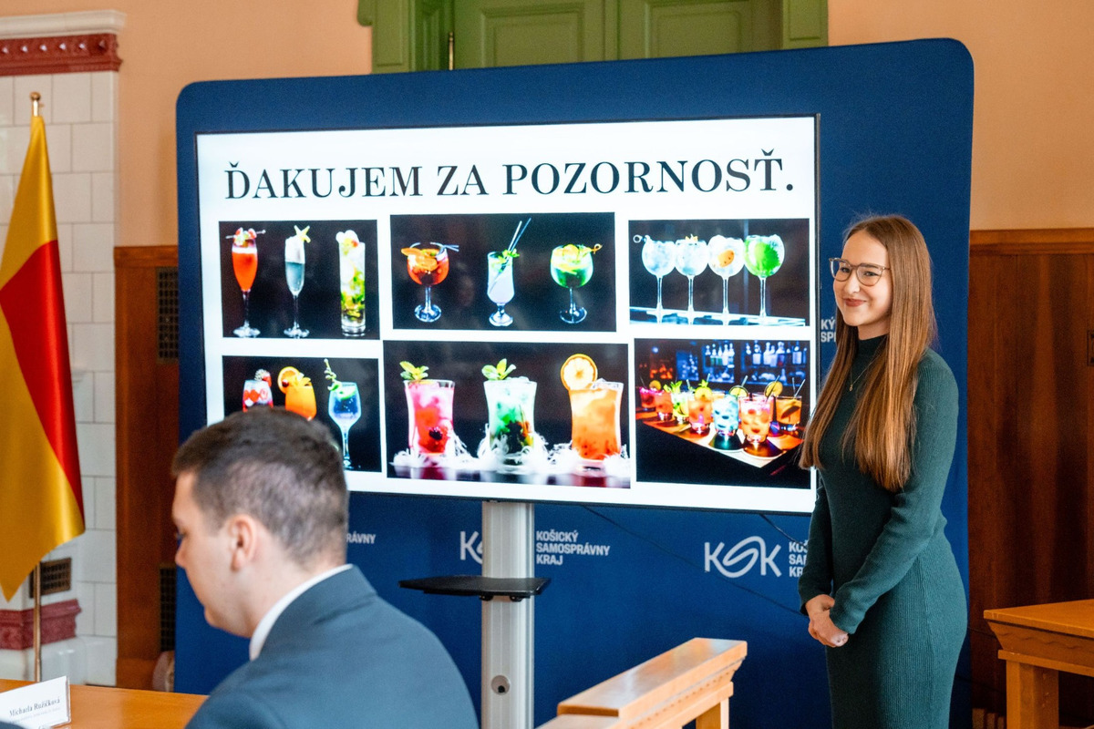 Košický samosprávny kraj ocenil úspechy šikovných študentov stredných škôl, foto 6