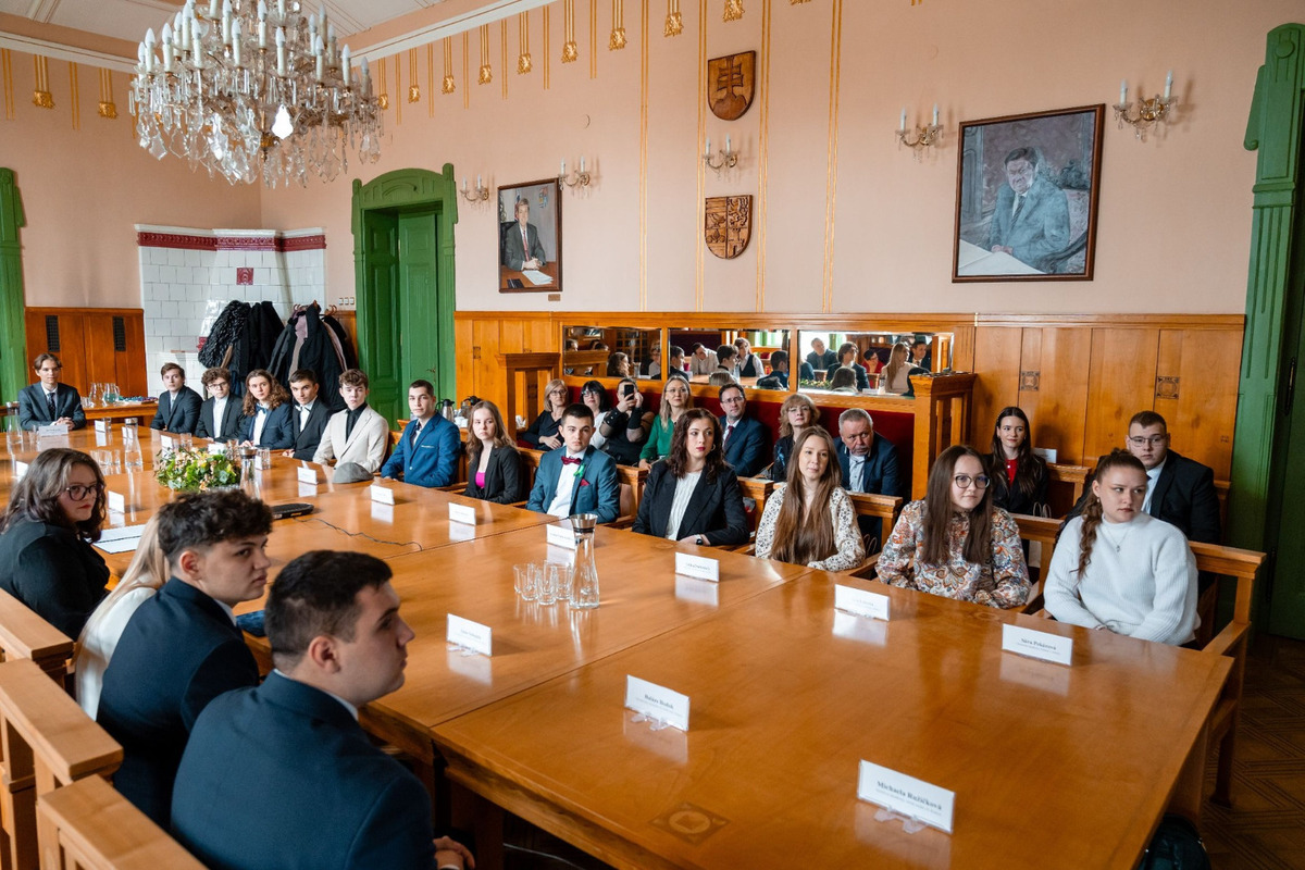 Košický samosprávny kraj ocenil úspechy šikovných študentov stredných škôl, foto 7