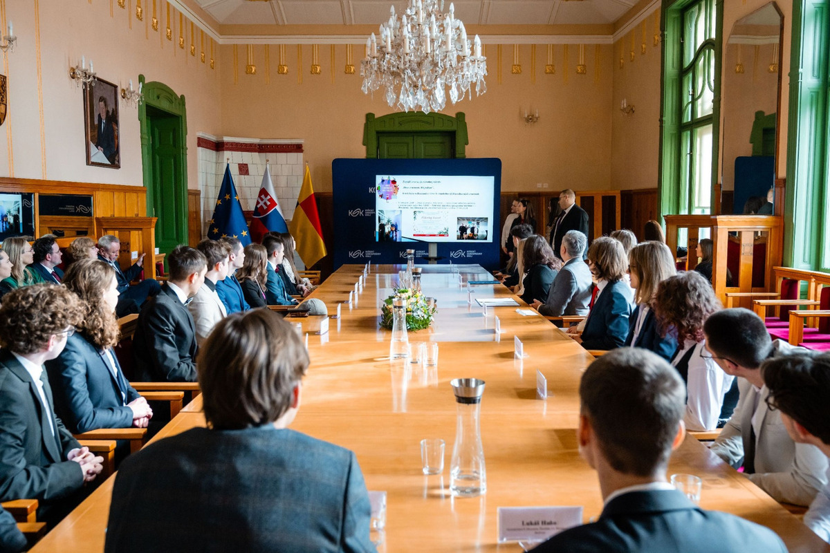 Košický samosprávny kraj ocenil úspechy šikovných študentov stredných škôl, foto 8