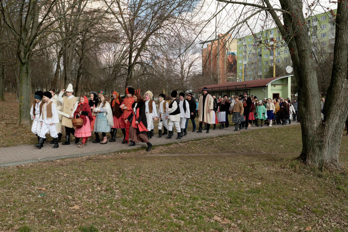 Sídlisko KVP si cez víkend užilo fašiangový program , foto 11