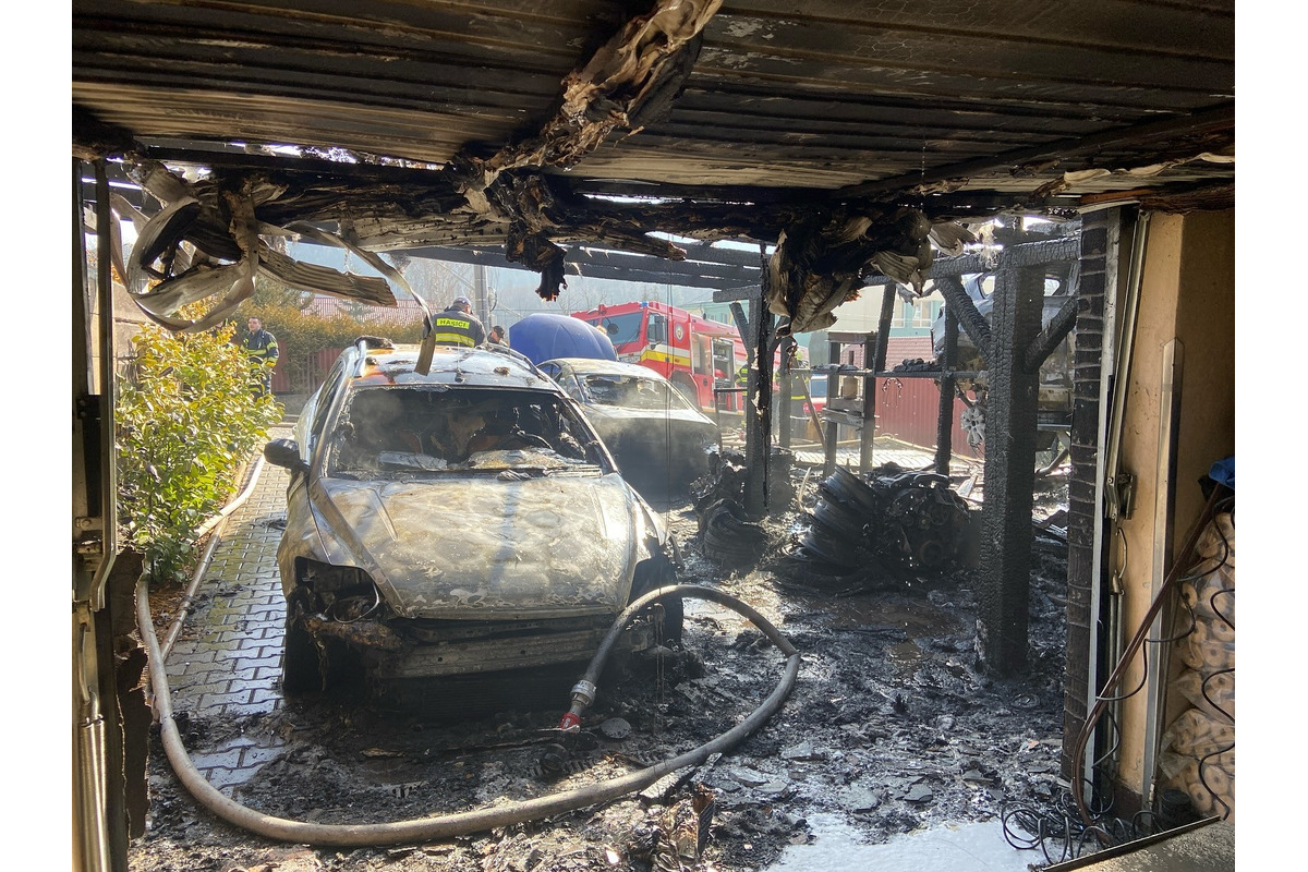 FOTO: Požiar rodinného domu v Margecanoch, foto 5