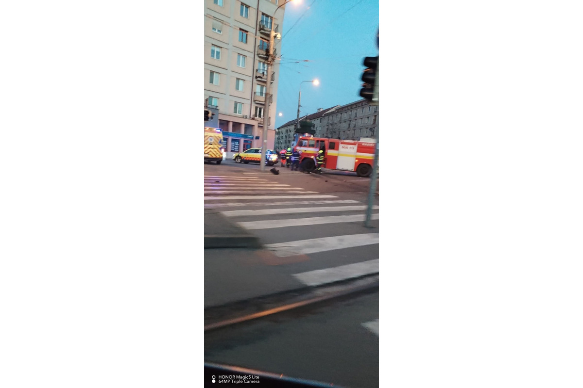 FOTO: Nehoda pri Starej jazdiarni, foto 10