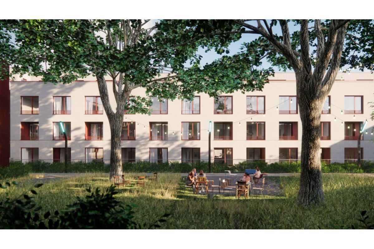 FOTO: Návrh prvých nájomných bytov na Jesenského ulici v Starom Meste, foto 5