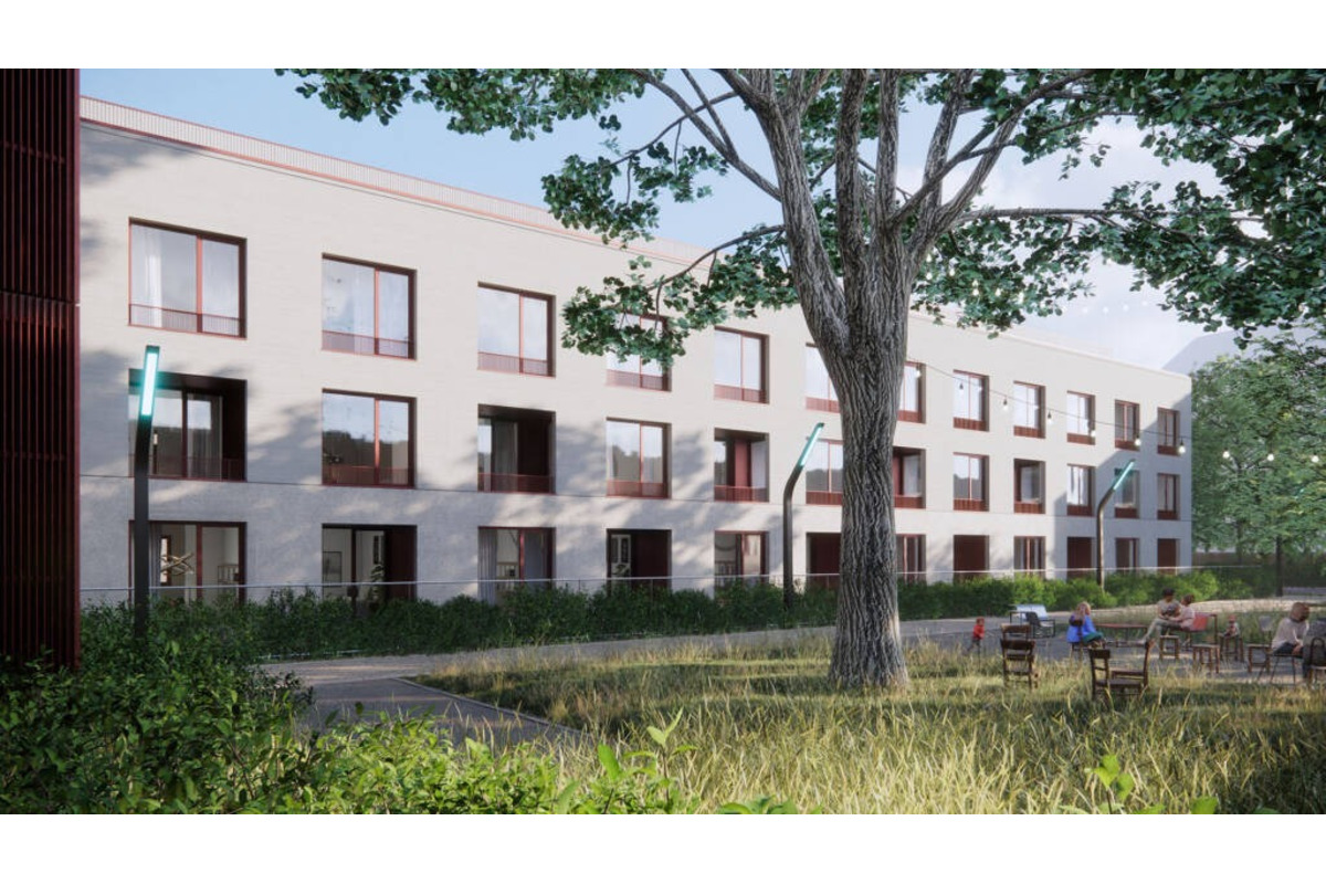 FOTO: Návrh prvých nájomných bytov na Jesenského ulici v Starom Meste, foto 7