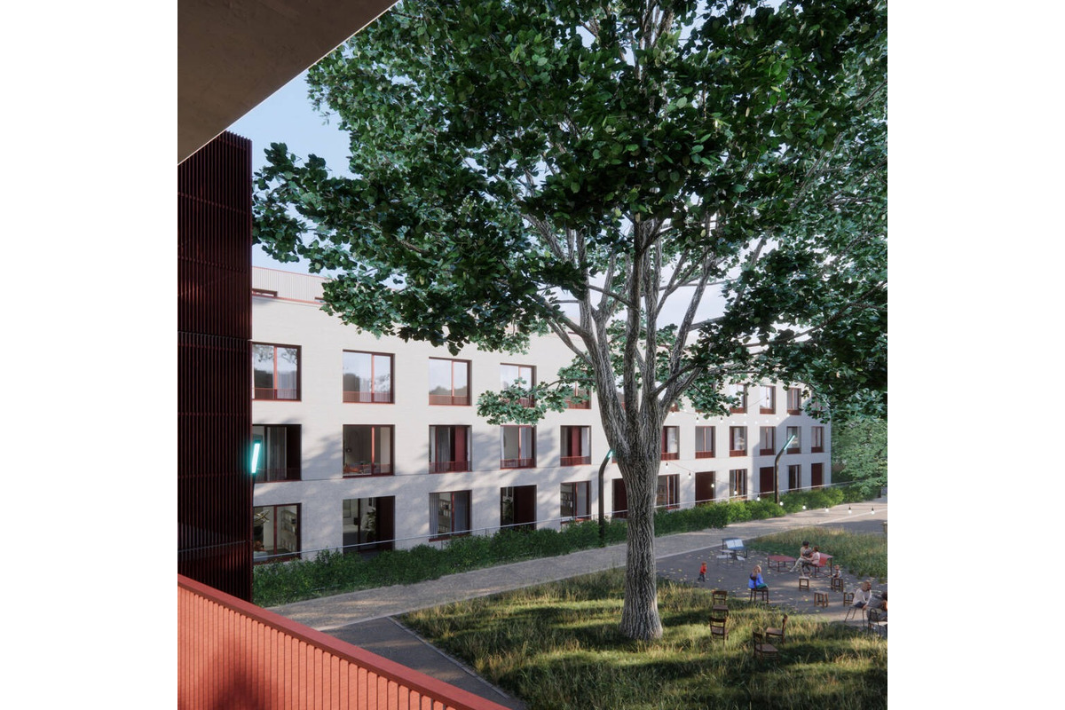 FOTO: Návrh prvých nájomných bytov na Jesenského ulici v Starom Meste, foto 10