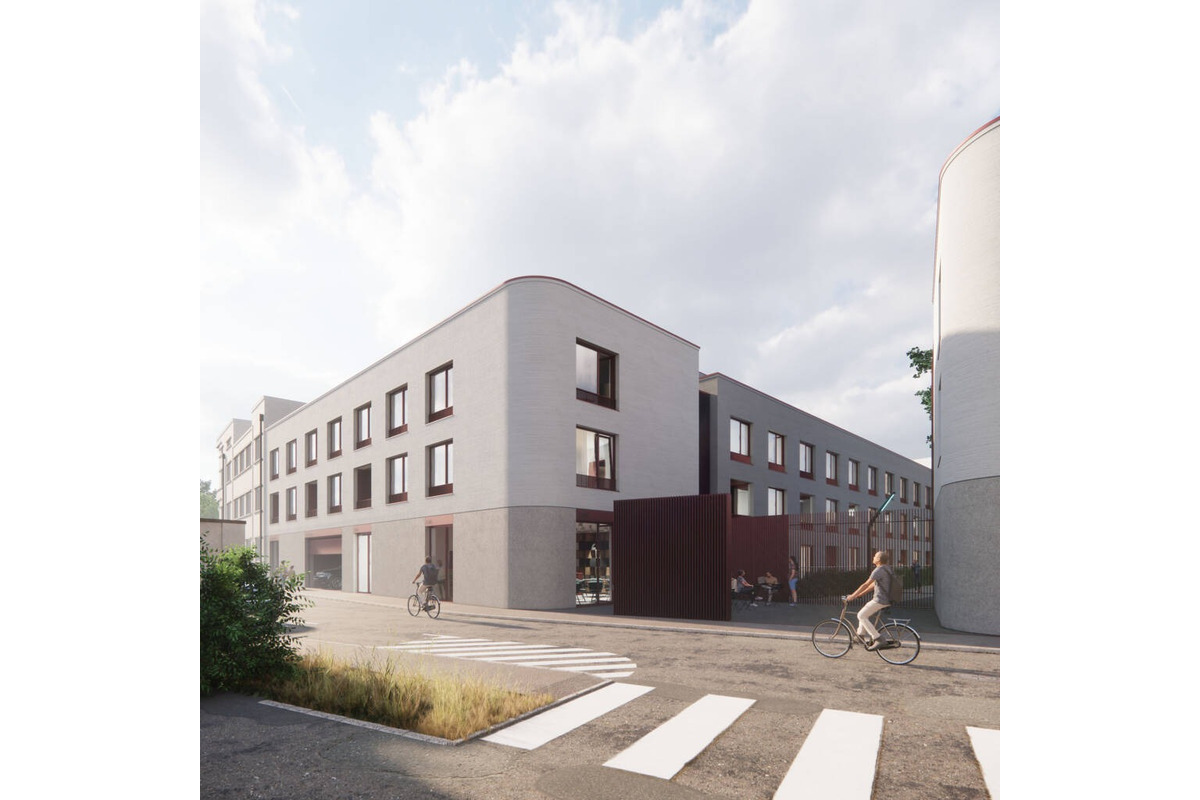 FOTO: Návrh prvých nájomných bytov na Jesenského ulici v Starom Meste, foto 6