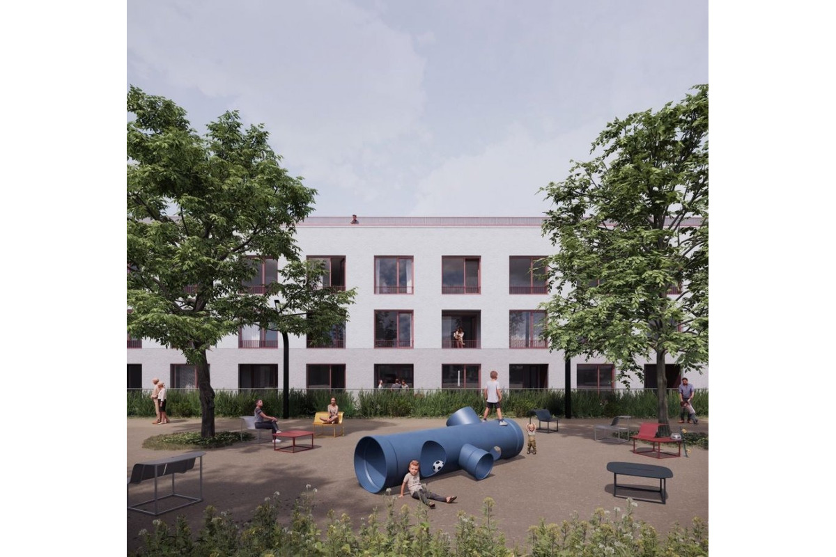 FOTO: Návrh prvých nájomných bytov na Jesenského ulici v Starom Meste, foto 8