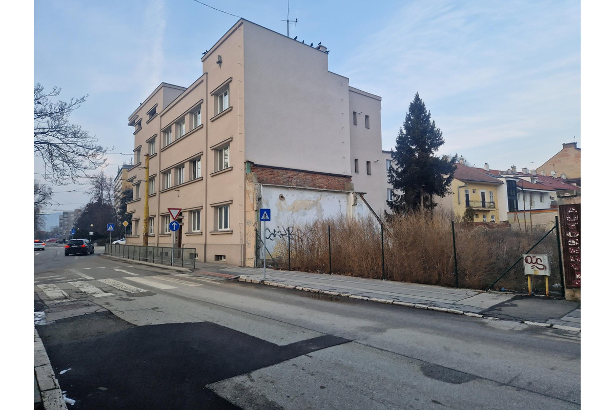 FOTO: Návrh prvých nájomných bytov na Jesenského ulici v Starom Meste, foto 9