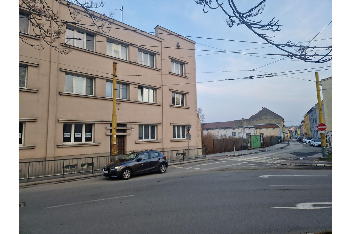 FOTO: Návrh prvých nájomných bytov na Jesenského ulici v Starom Meste, foto 4