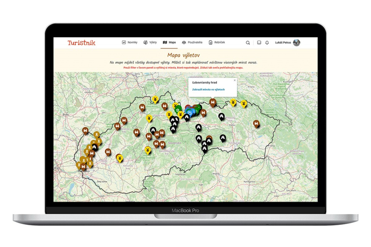 FOTO: Nová sociálna sieť pre slovenských turistov, foto 5