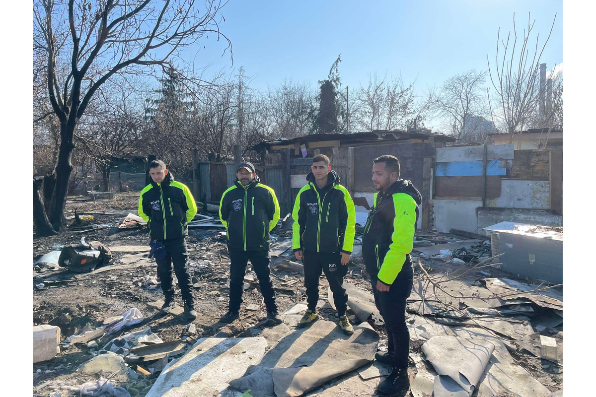 Miestna občianska a preventívna služba na Juhu pomáha v osade už rok, foto 8