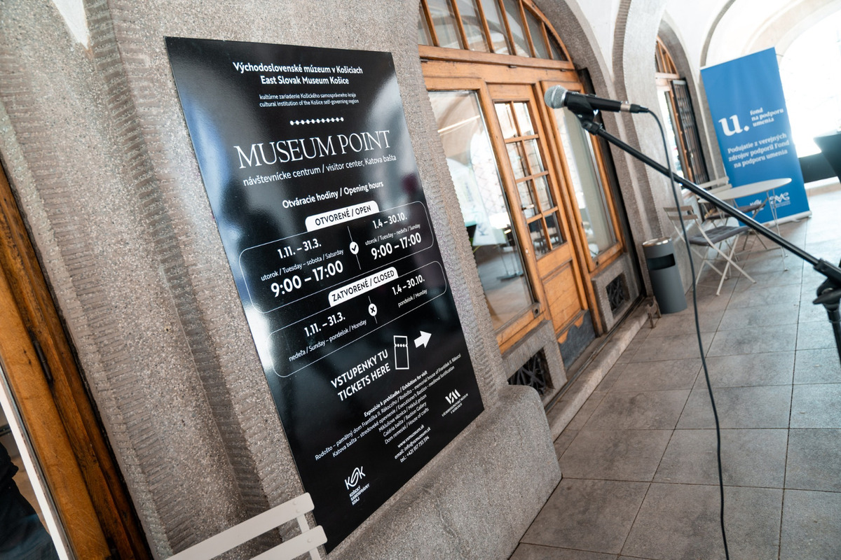 Košický samosprávny kraj otvoril moderný Museum POINT v Katovej bašte, foto 1