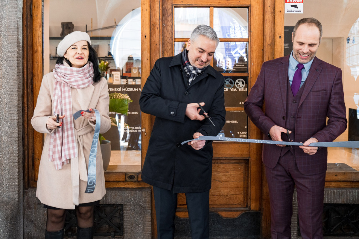 Košický samosprávny kraj otvoril moderný Museum POINT v Katovej bašte, foto 6