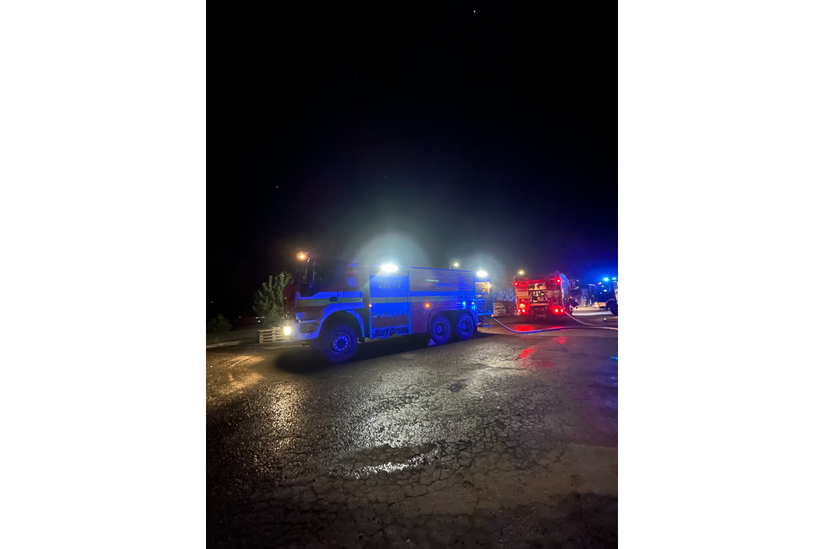 FOTO: Požiar hotela Dolina na Zemplínskej Šírave, foto 8